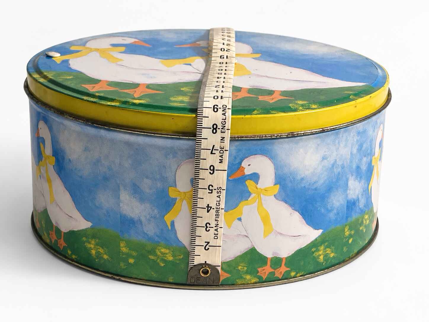 Two Ducks set of three Nesting tins - Image 10