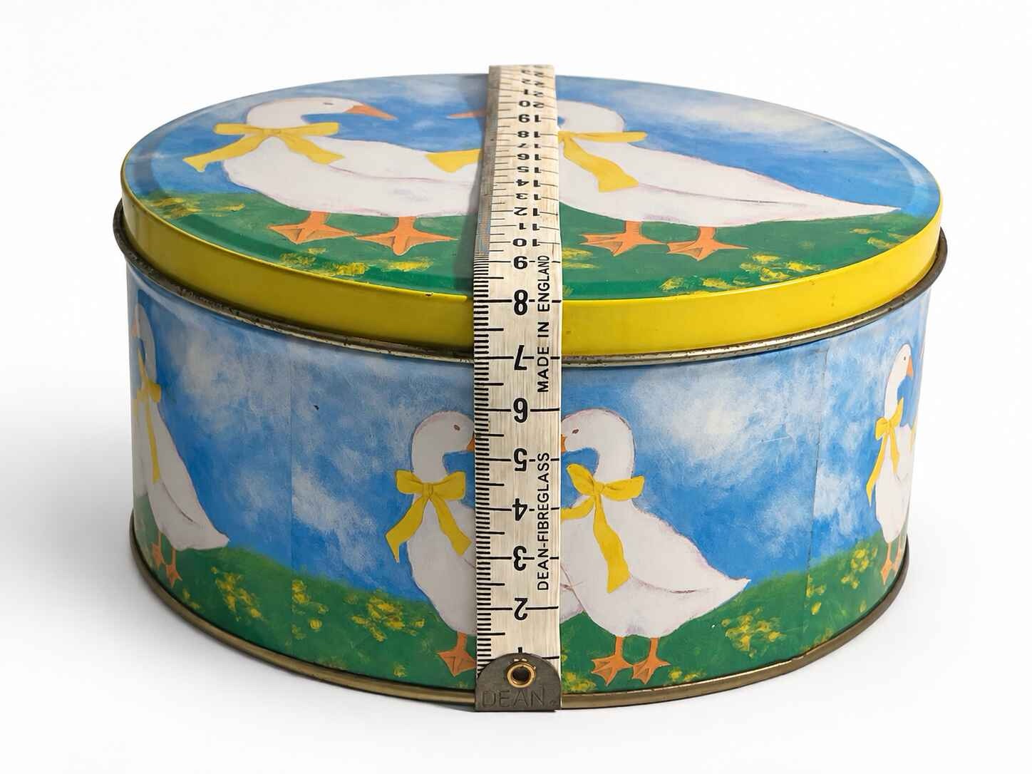 Two Ducks set of three Nesting tins - Image 9