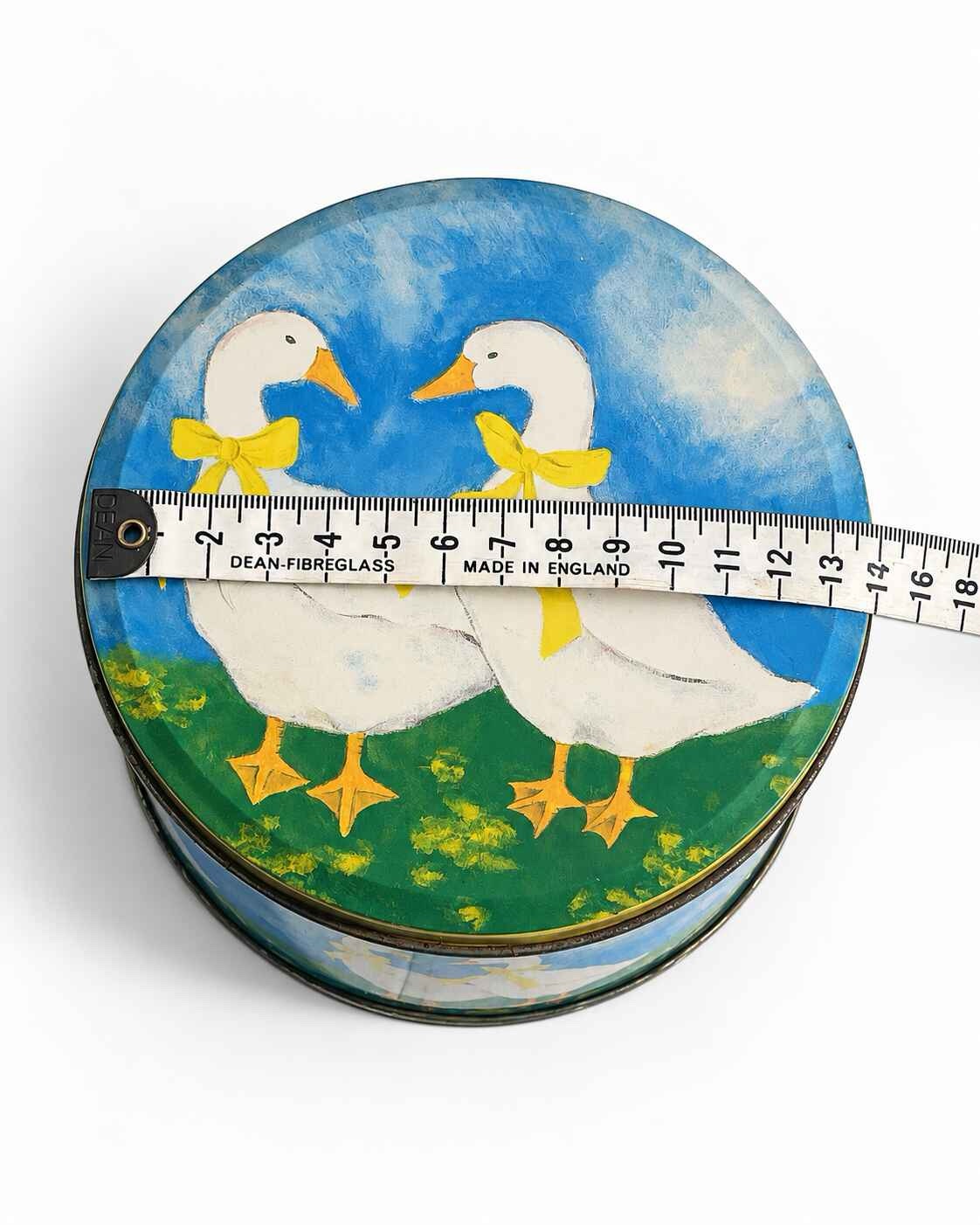Two Ducks set of three Nesting tins - Image 5