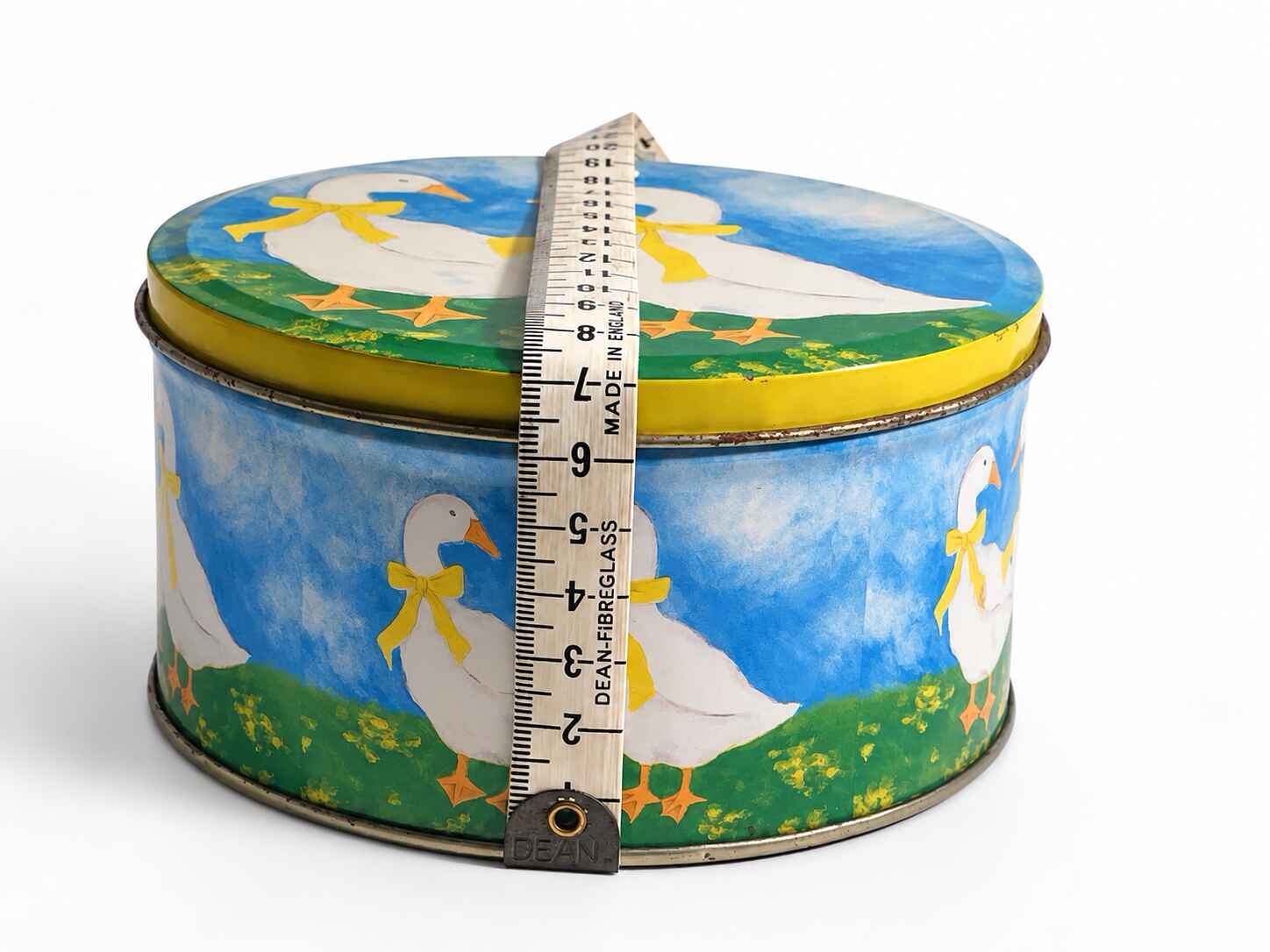 Two Ducks set of three Nesting tins - Image 8