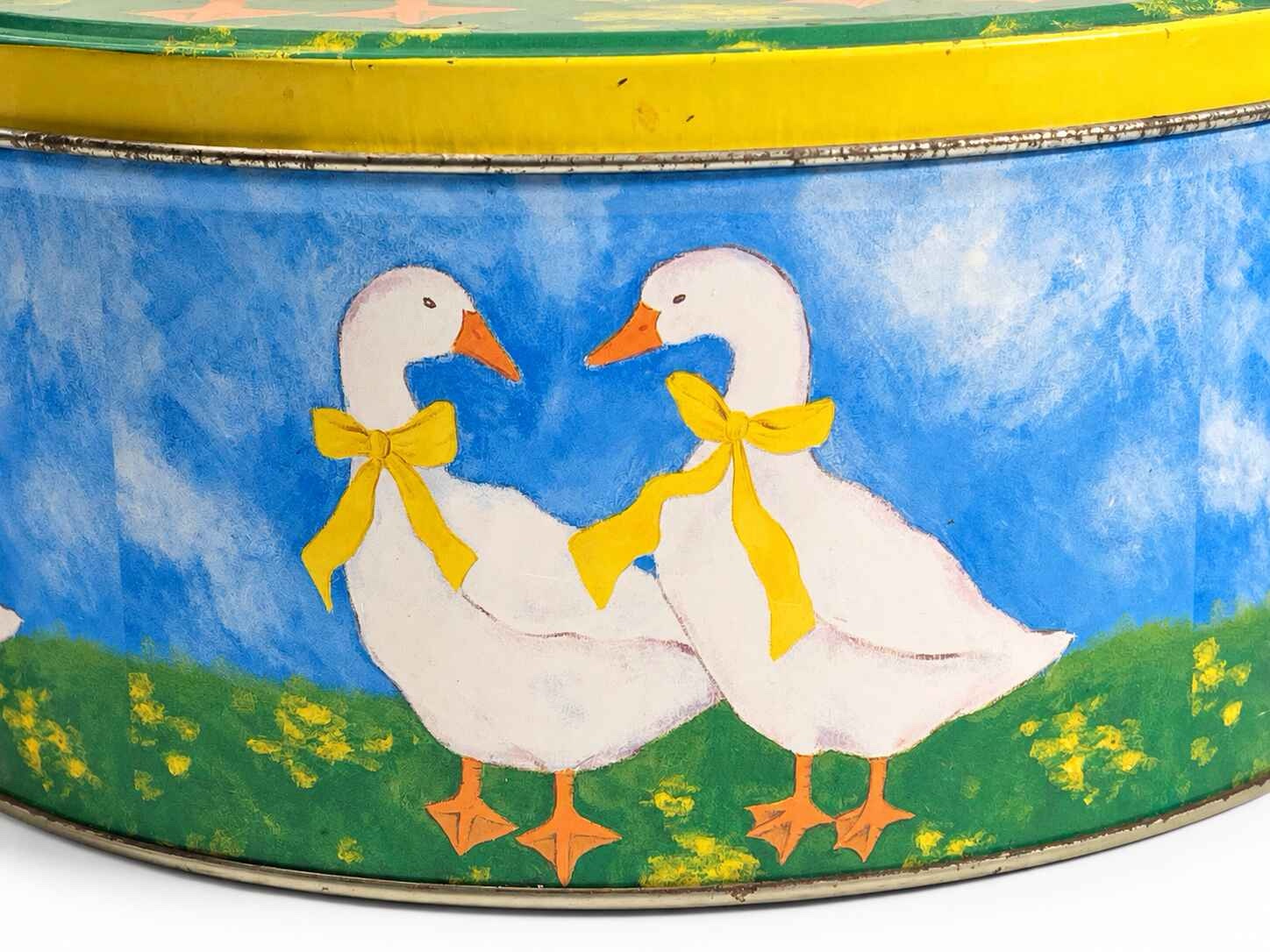 Two Ducks set of three Nesting tins - Image 3