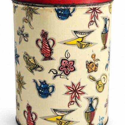 Goodhope ware storage tin