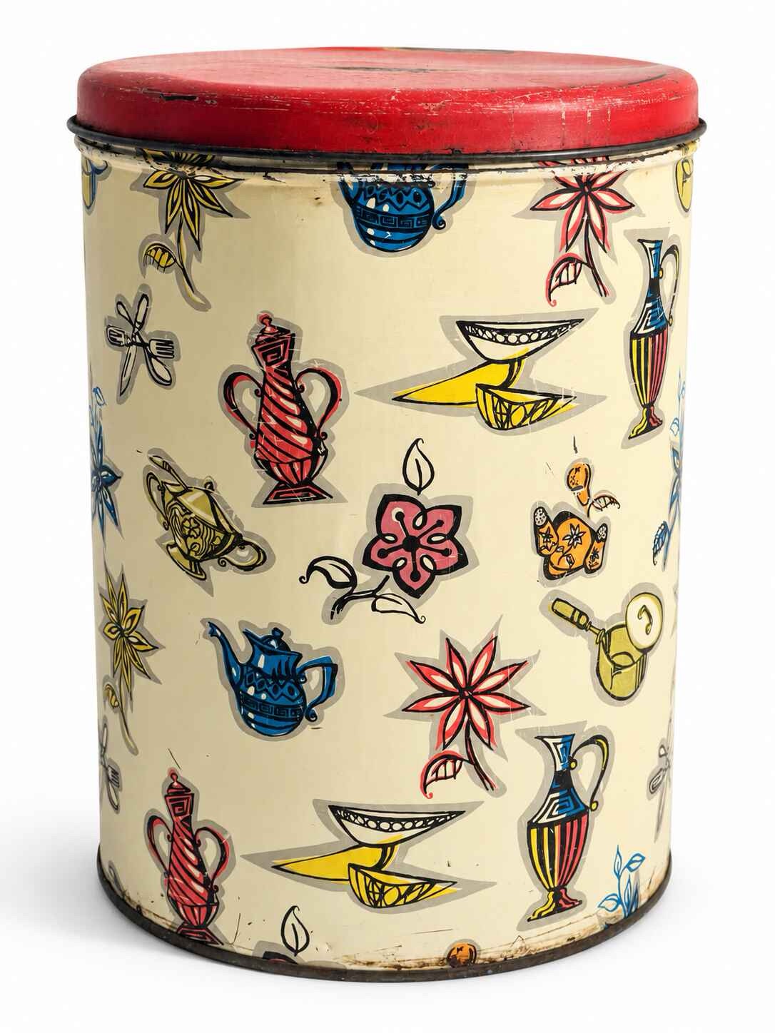 Goodhope ware storage tin