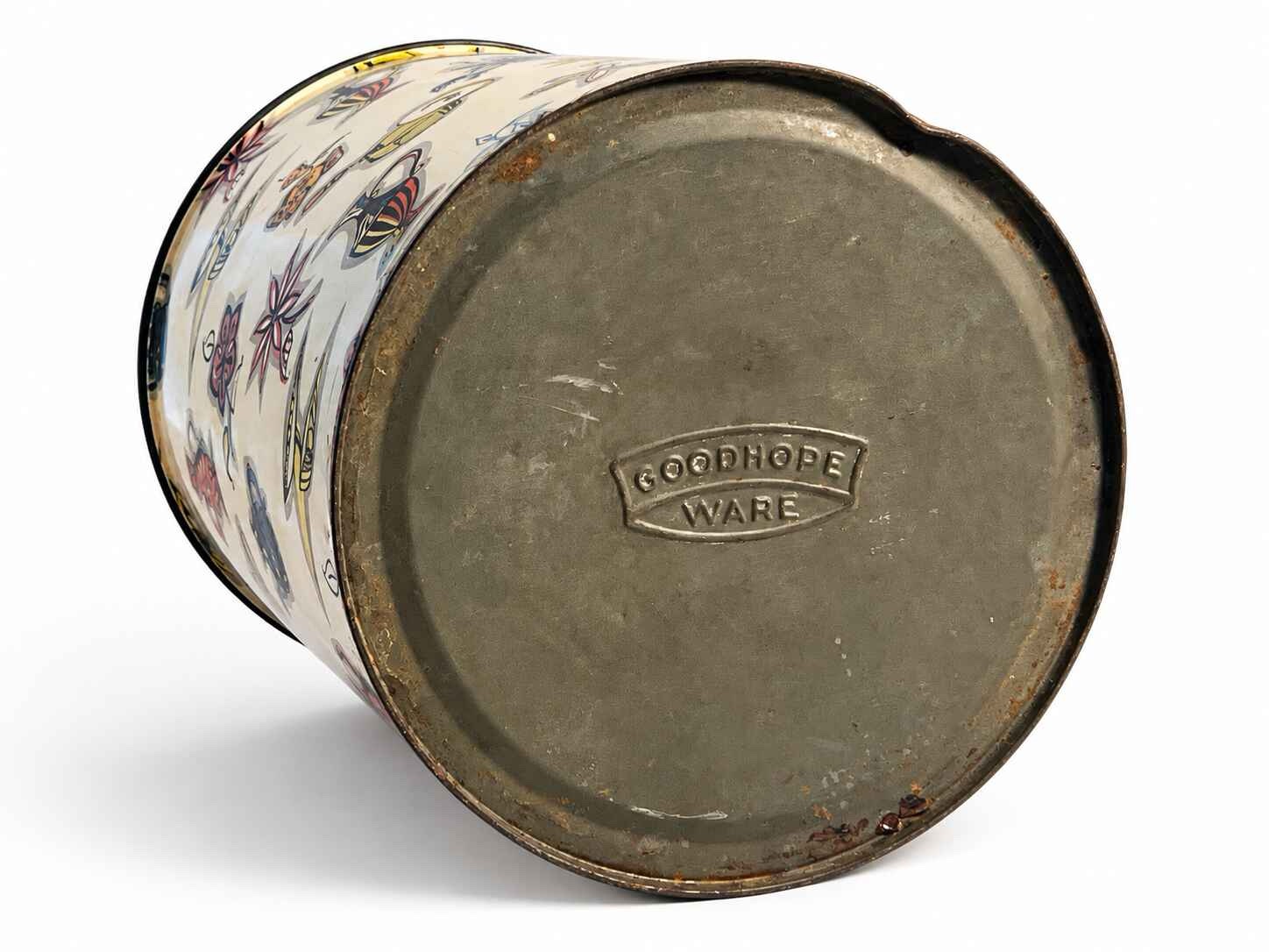Goodhope ware storage tin - Image 4