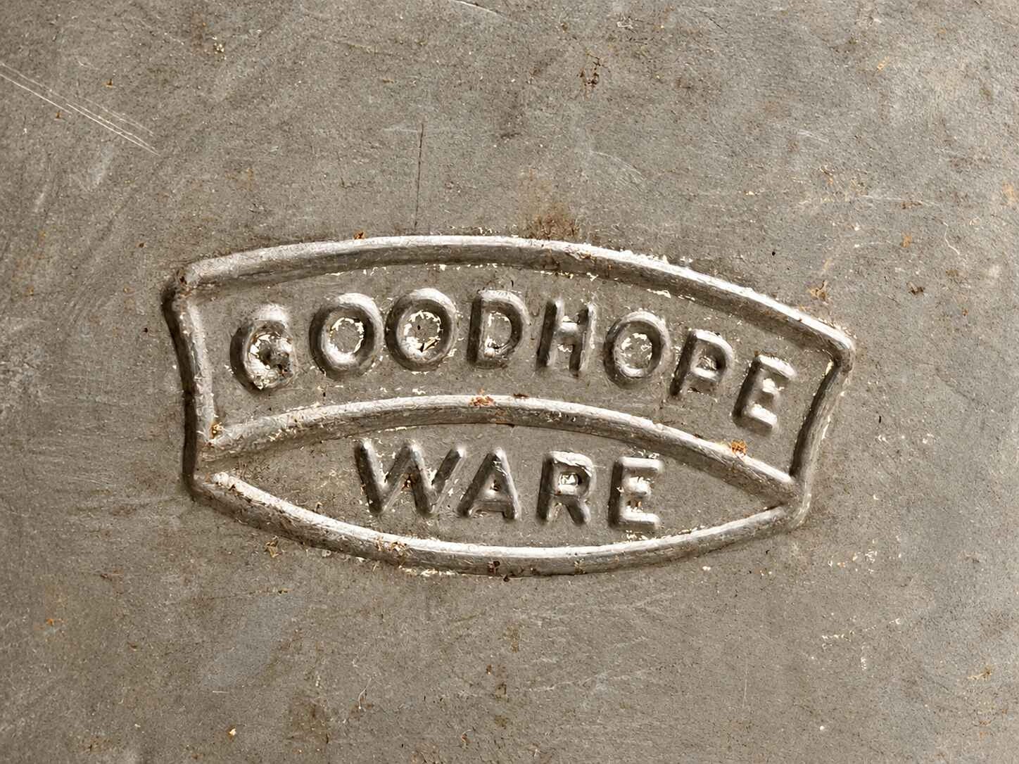 Goodhope ware storage tin - Image 5