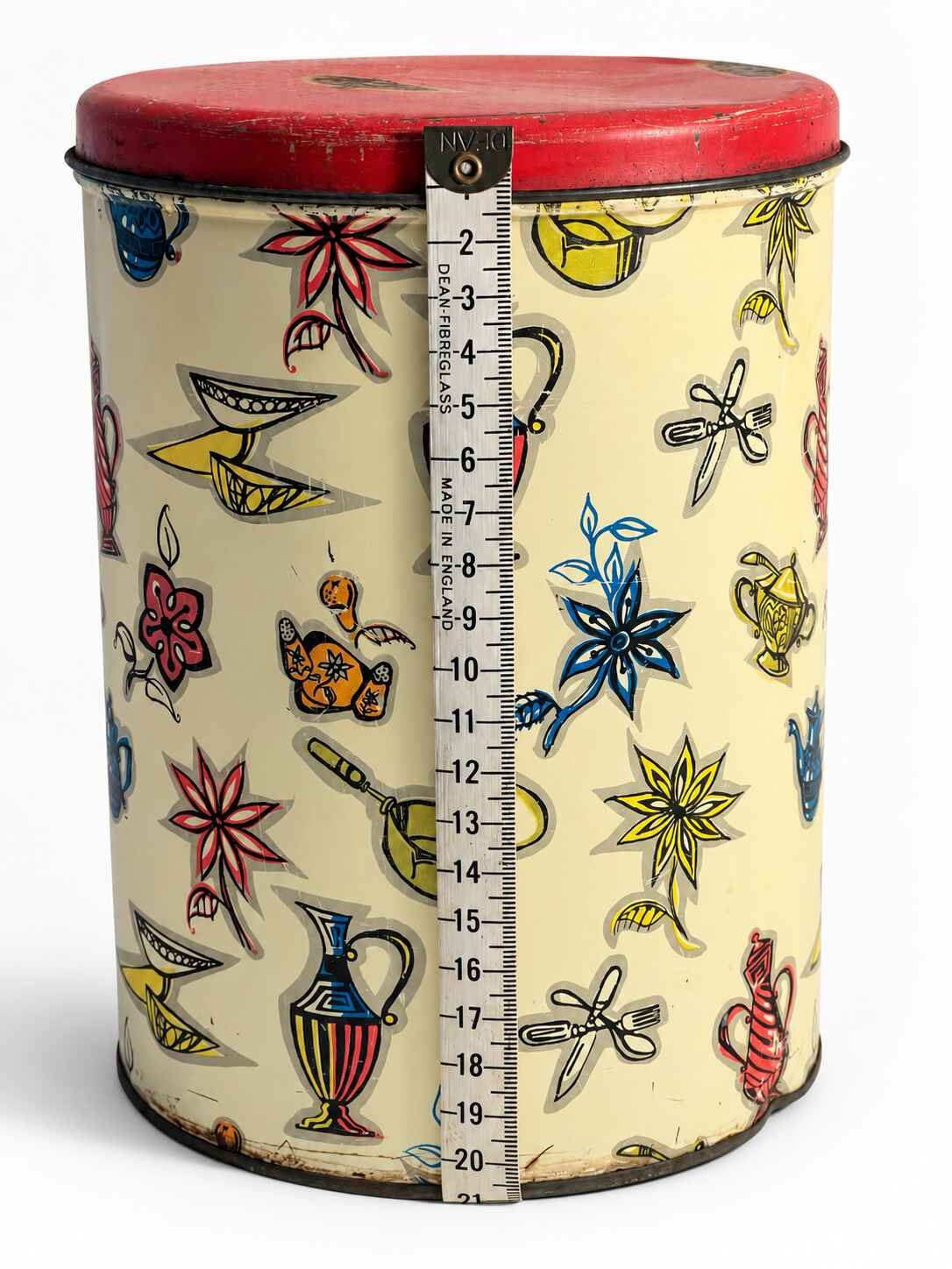 Goodhope ware storage tin - Image 7