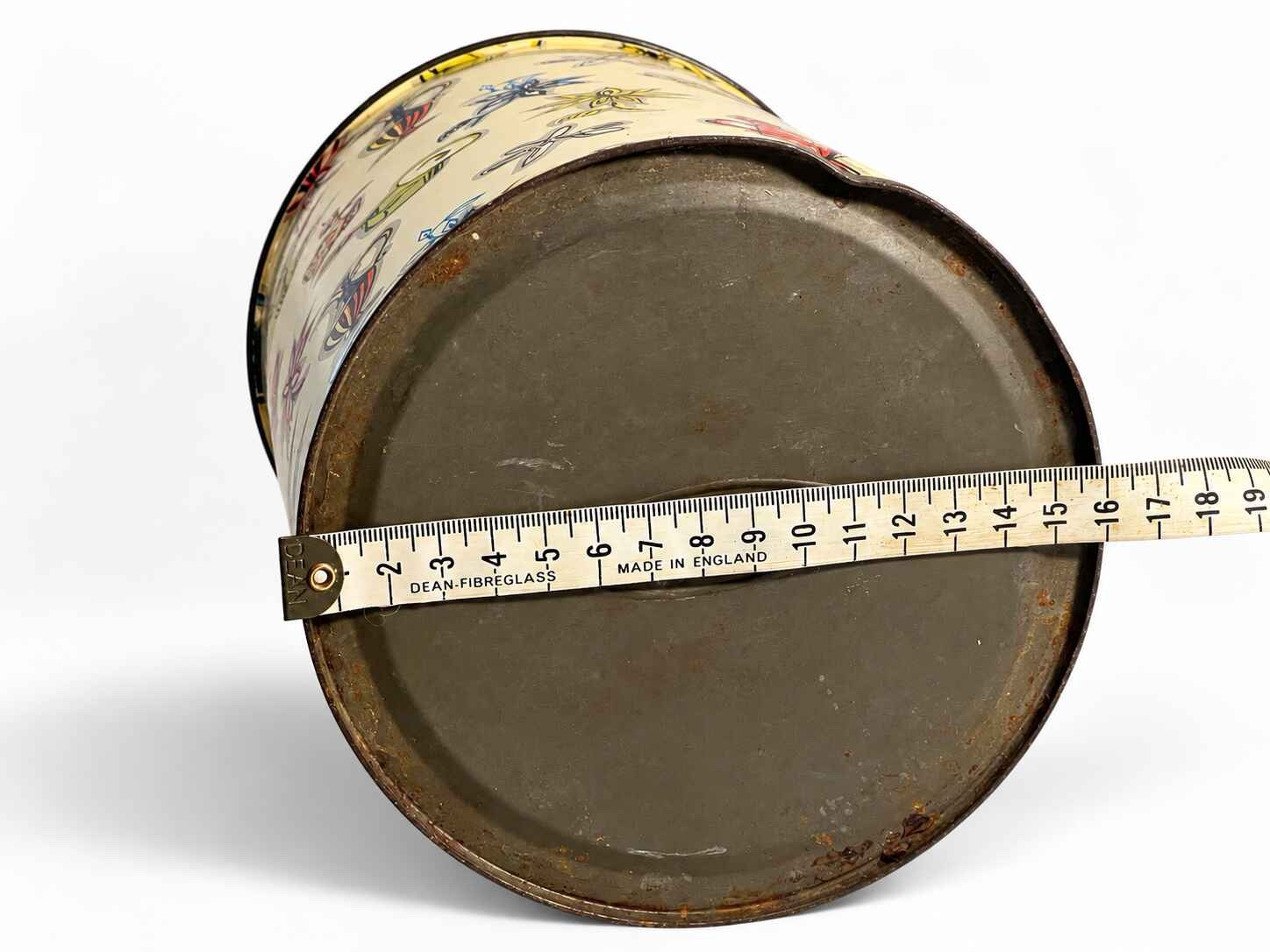 Goodhope ware storage tin - Image 6