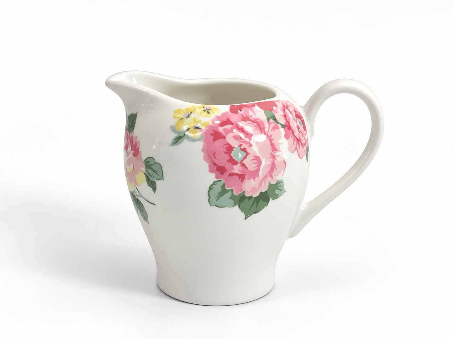 Vintage style Pink Rose unnamed tea set - Image 10