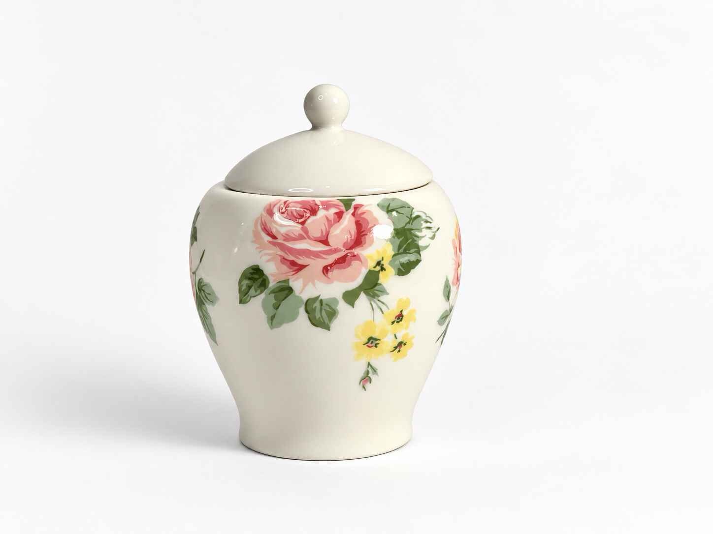 Vintage style Pink Rose unnamed tea set - Image 12