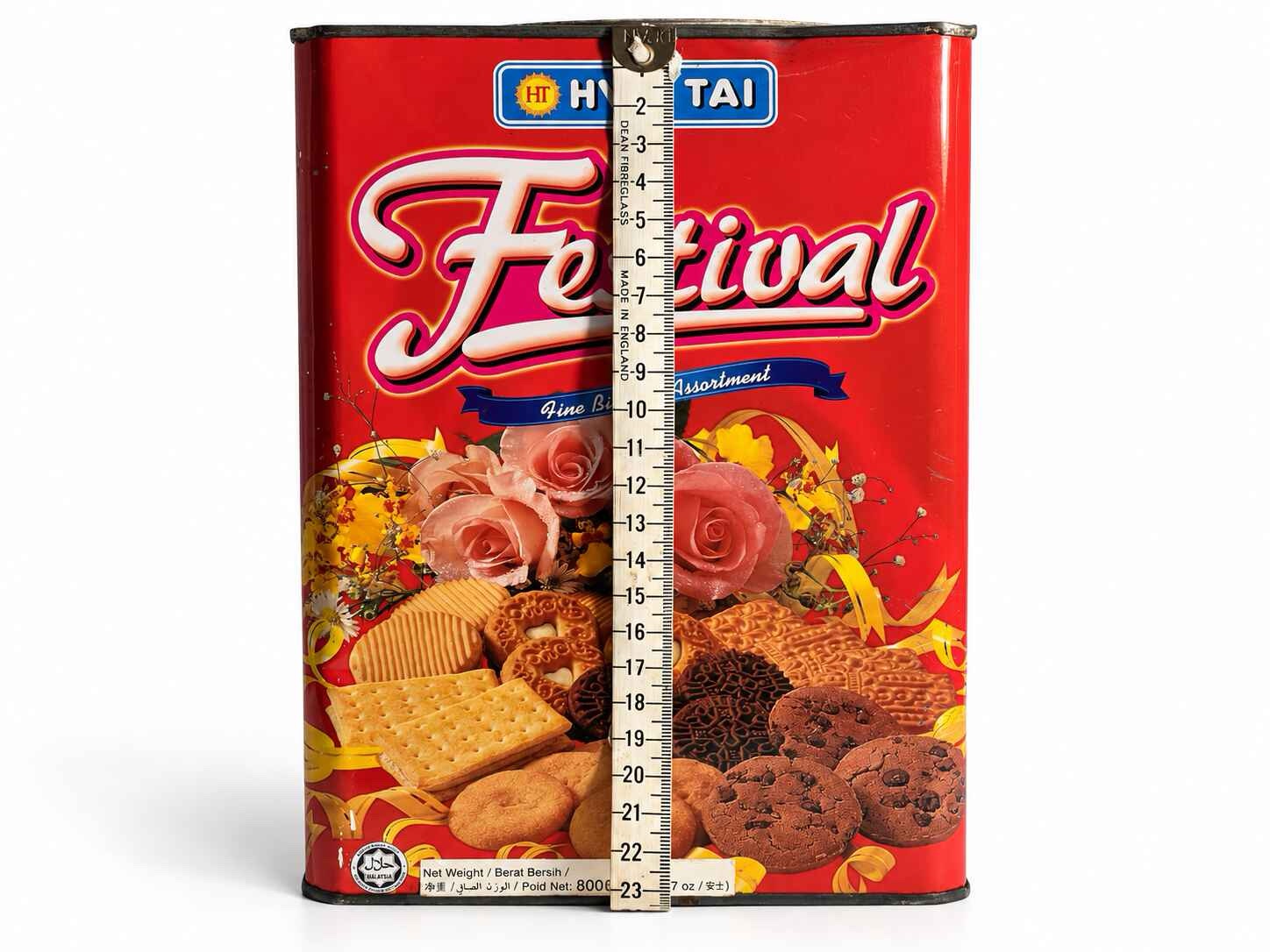 Festival Biscuit tin made in Malaysia - Image 9