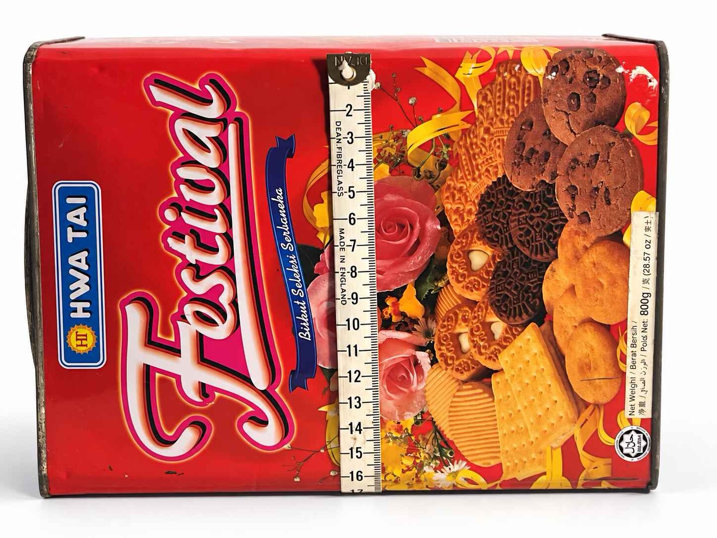 Festival Biscuit tin made in Malaysia - Image 8
