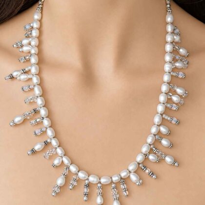 Karen Freshwater pearl necklace