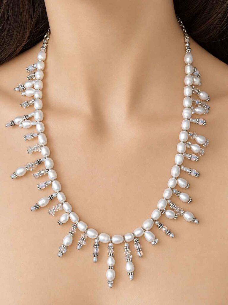 Karen Freshwater pearl necklace