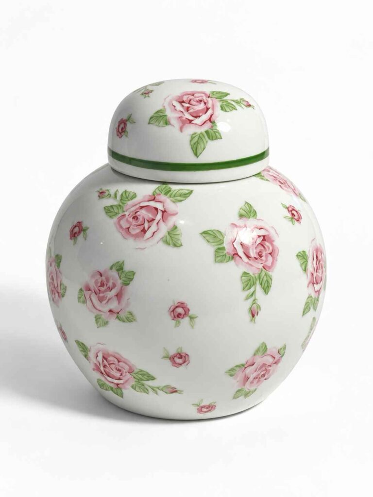Wiesenthal porcelain Jar
